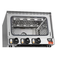 Vollrath 40703 Cayenne Half Size Countertop Convection Oven - 120V
