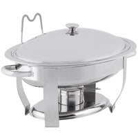 Vollrath 46500 6 Qt. Orion Lift-Off Large Oval Chafer