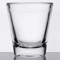 GET SW-1409-1-CL 1.5 oz. Customizable SAN Plastic Shot Glass - 24/Case