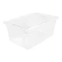 Cambro 22 Gal Clear Plastic Food Storage Container - 26L x 18W x 15D