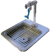 Advance Tabco DI-1-9 Drop In Filler Station 9 inch x 9 inch x 3 inch