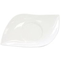 CAC COL-10 Fashion 10 inch Bright White Porcelain Eye Bowl - 24/Case