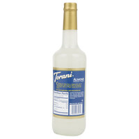 Torani 750 mL Almond (Orgeat) Flavoring Syrup