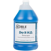Noble Chemical 1 gallon / 128 oz. Dry It HD Concentrated Premium Rinse Aid / Drying Agent - 4/Case
