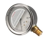 Pitco 60163501 Pressure Gauge Regulator