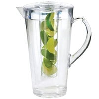 Cal-Mil 682-INFUSION 2 Liter Polycarbonate Pitcher with Infusion Chamber