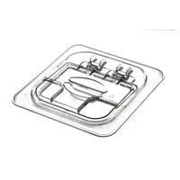 APW Wyott 21701700 Lid, Hngd Plastic For 1/6 Size Pan