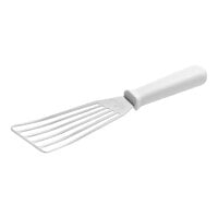 Victorinox 7.6259.13 6" x 3" Chef's Slotted Fish / Egg Turner / Spatula - Polypropylene Handle