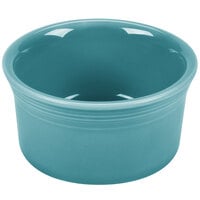 Fiesta® Dinnerware from Steelite International HL568107 Turquoise 8 oz. China Ramekin - 6/Case