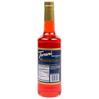 Torani 750 mL Watermelon Flavoring / Fruit Syrup