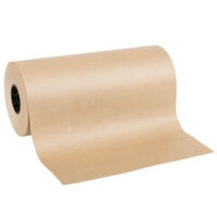 Bagcraft Packaging 195018 18" x 1100' Regular Weight Natural Freezer Paper Roll