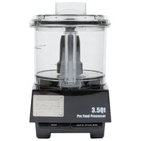 Waring WFP14SW 3.5 Qt. Clear Batch Bowl Food Processor - 1 hp