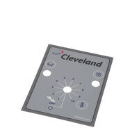 Cleveland KE95555-5 Label; Operating (Kgl/T)