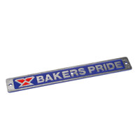 Bakers Pride U1043X Name Plate