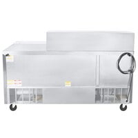 Beverage-Air SPE72HC-18M 72 inch 3 Door Mega Top Refrigerated Sandwich Prep Table