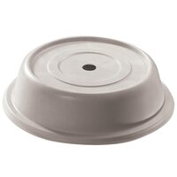 Cambro 86VS380 Versa Camcover 8 1/4 inch Ivory Round Plate Cover - 12/Case