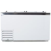 Excellence HFF-8HC 54 inch Flip Lid Ice Cream Dipping Cabinet