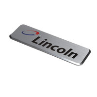 Lincoln 370016 Nameplate Impinger