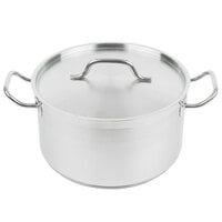 Vollrath / Lincoln 3903 Optio 10 Qt. Sauce Pot with Cover