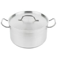 Vollrath 3800 Optio 1 Qt. Stainless Steel Sauce Pan / Butter Warmer with  Aluminum-Clad Bottom and Cover