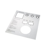 Middleby Marshall 22505-0065 Face Plate