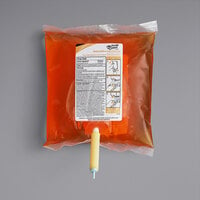 Kutol 6027 Health Guard 1000 mL Boxless Bag-In-Box Golden Antibacterial Hand Soap - 10/Case