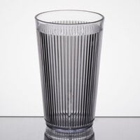 Carlisle 401207 Crystalon Stack-All 12.3 oz. Clear SAN Plastic Tumbler - 12/Case