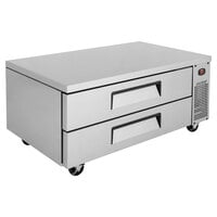 Turbo Air TCBE-52SDR-N 52 inch Two Drawer Refrigerated Chef Base