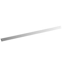 Regency 16 Gauge Wall Outside Corner Guard with Adhesive Strips and Mounting Holes - 2 inch x 48 inch