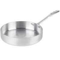 Vollrath 67135 Wear-Ever 5 Qt. Straight Sided Aluminum Saute Pan with TriVent Chrome Plated Handle