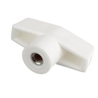 Master-Bilt 45-01286 Knob, 1/4-20, White Plastic