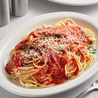 Furmano's #10 Can Home Style Spaghetti Sauce - 6/Case