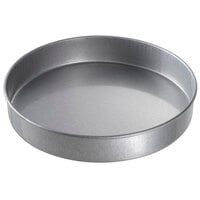 Chicago Metallic 41225 12" x 2" Glazed Aluminized Steel Round Cake Pan