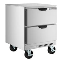 Beverage-Air UCRD27AHC-2 27" Undercounter Refrigerator with 2 Drawers