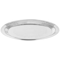 Vollrath 82170 Esquire 16 inch Round Fluted Stainless Steel Tray