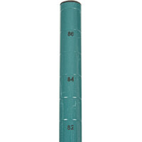 Regency 86 inch NSF Green Epoxy Mobile Shelving Post
