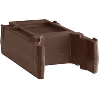 Cambro Camtainers® 4 9/16" Dark Brown Riser for 2.5, 4.75, and 5.25 Gallon Cambro Insulated Beverage Dispensers R500LCD131