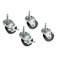 Beverage-Air 61C01-011A 3" Replacement Casters - 4/Set