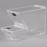 Cal-Mil 927-H Stackable Topping Dispenser with Holster - 4" x 11" x 7"