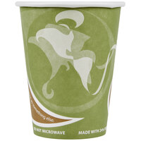Eco-Products EP-BRHC12-EW Evolution World PCF 12 oz. Paper Hot Cup - 1000/Case