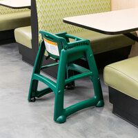 rubbermaid baby chair