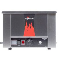 Vollrath 72050 Cayenne 28 3/4 inch x 13 3/4 inch Heat 'n Serve 4/3 Size Countertop Food Rethermalizer - 120V, 1600W