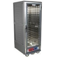Metro C539-CFC-L-GY C5 3 Series Heated Holding and Proofing Cabinet with Clear Door - Gray