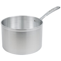 Vollrath 69408 Wear-Ever Classic Select 8.5 Qt. Aluminum Sauce Pan with TriVent Chrome Plated Handle