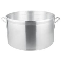 Uniware Heavy Gauge Aluminum Sauce Pot Set (10 Pcs Set (24 32 40 52 60 qt))