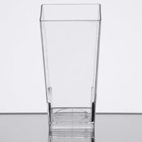 Fineline 6418-CL Tiny Temptations 3 oz. Clear Plastic Tiny Tumbler - 200/Case