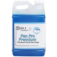 Noble Chemical PRM Pan Pro Premium 2.5 Gallon / 320 oz. Concentrated Pot & Pan Soap - 2/Case