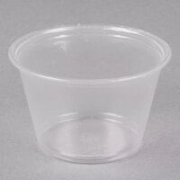 Dart Conex Complements 400PC 4 oz. Clear Plastic Souffle / Portion Cup - 2500/Case