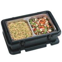 Carlisle PC140N03 Cateraide™ Black Top Loading 4 inch Deep Insulated Food Pan Carrier