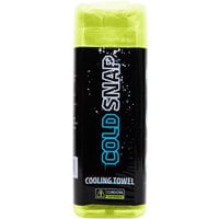 Cordova Coldsnap 33 1/2" x 13" Lime Cooling Towel